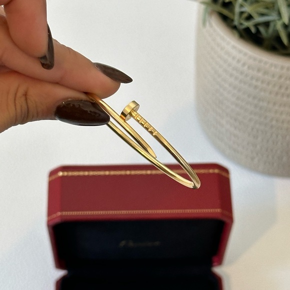 Cartier Juste un Clou Bracelet Yellow Gold Small Size 15 - Picture 8 of 8